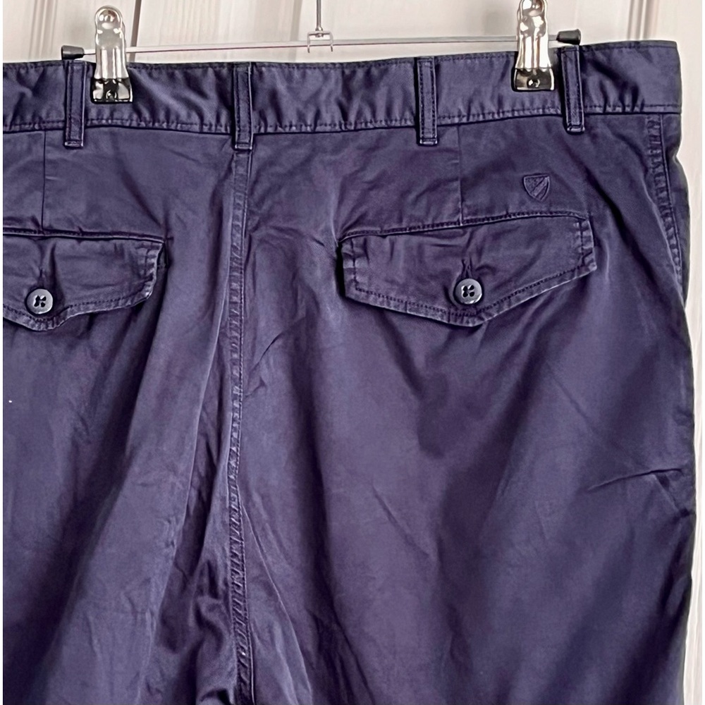CREMIEUX MENS SHORTS, MADISON, NAVY, SIZE 36 Large - Picture 4 of 8